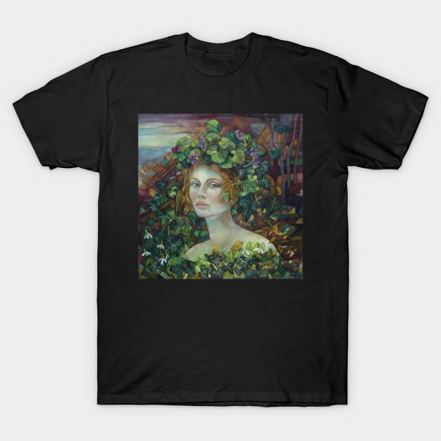 Violet T-Shirt by betta